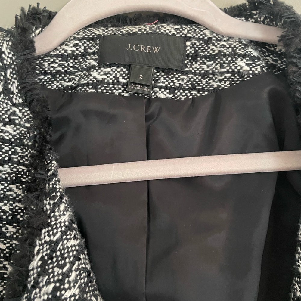 Cropped Tweed Jacket - Picture 3 of 6